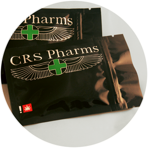 CRS Pharm's 1-gram bags